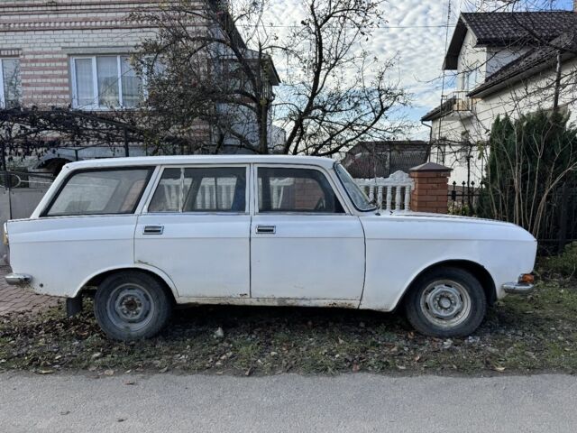Белый Москвич / АЗЛК 2137, объемом двигателя 0 л и пробегом 300 тыс. км за 500 $, фото 4 на Automoto.ua