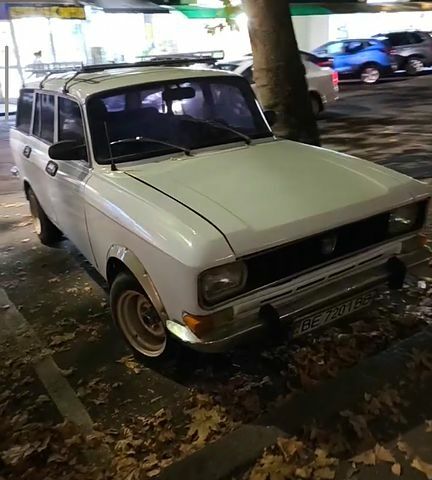 Белый Москвич / АЗЛК 2137, объемом двигателя 1.5 л и пробегом 0 тыс. км за 1000 $, фото 1 на Automoto.ua