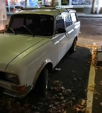 Белый Москвич / АЗЛК 2137, объемом двигателя 1.5 л и пробегом 0 тыс. км за 1000 $, фото 4 на Automoto.ua