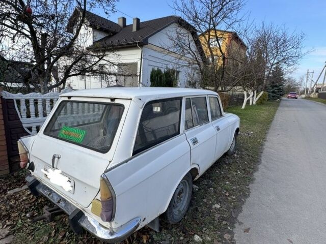 Белый Москвич / АЗЛК 2137, объемом двигателя 0 л и пробегом 300 тыс. км за 500 $, фото 1 на Automoto.ua