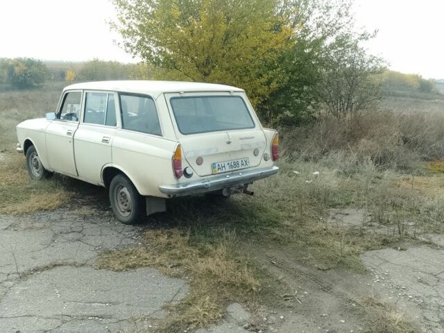 Бежевий Москвич / АЗЛК 2137, об'ємом двигуна 0 л та пробігом 900 тис. км за 594 $, фото 1 на Automoto.ua