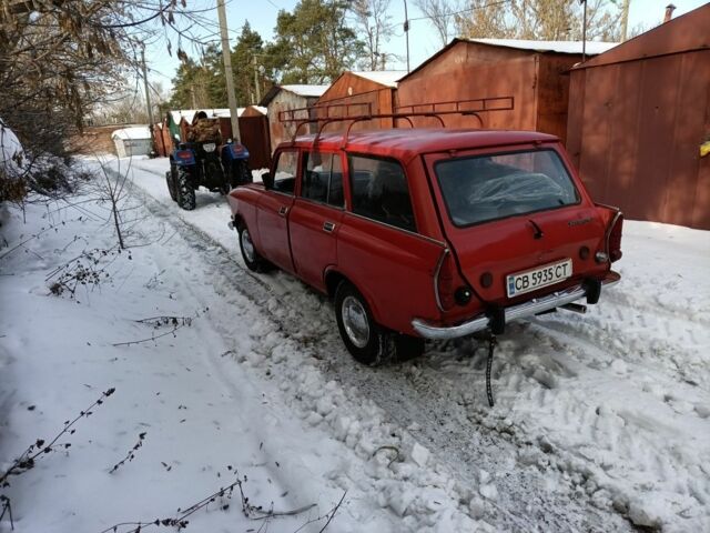 Червоний Москвич / АЗЛК 2137, об'ємом двигуна 0 л та пробігом 200 тис. км за 500 $, фото 5 на Automoto.ua