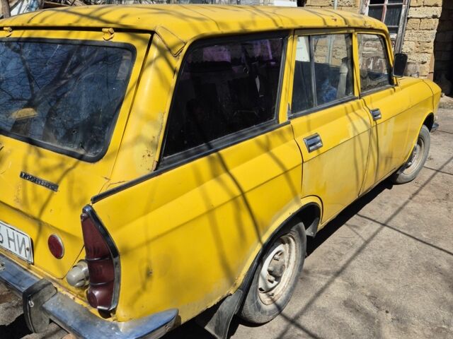 Желтый Москвич / АЗЛК 2137, объемом двигателя 1.5 л и пробегом 40 тыс. км за 384 $, фото 7 на Automoto.ua