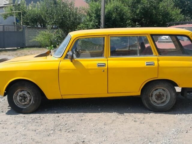 Жовтий Москвич / АЗЛК 2137, об'ємом двигуна 1.7 л та пробігом 70 тис. км за 479 $, фото 2 на Automoto.ua