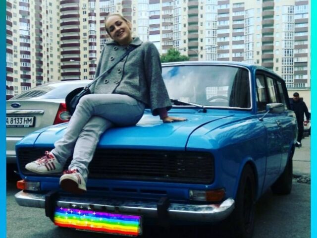 Синий Москвич / АЗЛК 2137, объемом двигателя 0 л и пробегом 777 тыс. км за 1000 $, фото 6 на Automoto.ua