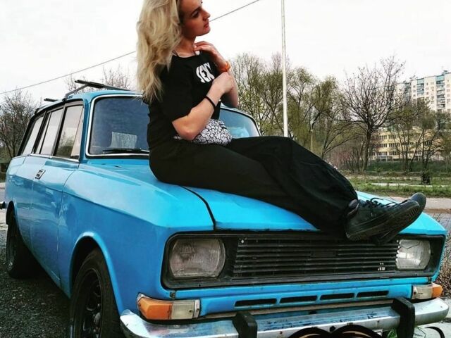 Синий Москвич / АЗЛК 2137, объемом двигателя 0 л и пробегом 777 тыс. км за 1000 $, фото 3 на Automoto.ua
