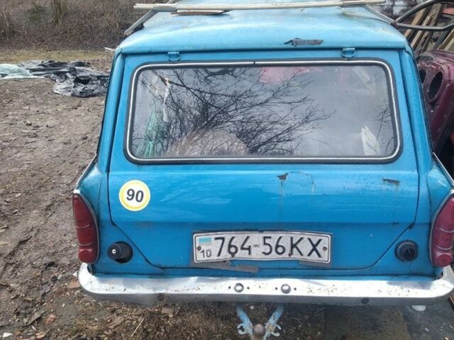 Синий Москвич / АЗЛК 2137, объемом двигателя 0 л и пробегом 777 тыс. км за 1000 $, фото 2 на Automoto.ua