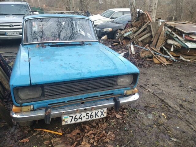 Синий Москвич / АЗЛК 2137, объемом двигателя 0 л и пробегом 777 тыс. км за 1000 $, фото 1 на Automoto.ua