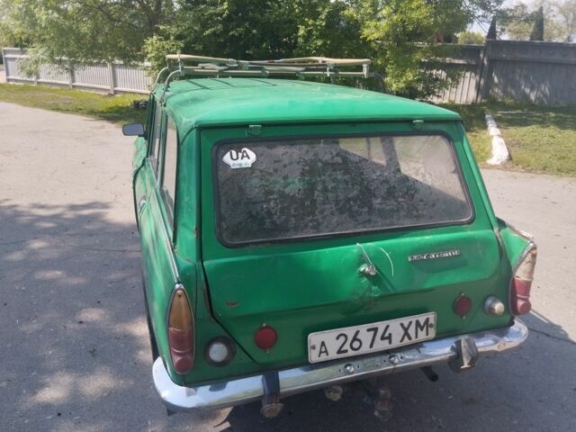 Зелений Москвич / АЗЛК 2137, об'ємом двигуна 0 л та пробігом 111 тис. км за 250 $, фото 4 на Automoto.ua