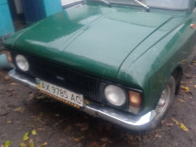 Зеленый Москвич / АЗЛК 2137, объемом двигателя 1 л и пробегом 35 тыс. км за 478 $, фото 2 на Automoto.ua