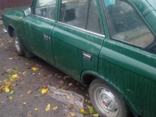 Зеленый Москвич / АЗЛК 2137, объемом двигателя 1 л и пробегом 35 тыс. км за 478 $, фото 4 на Automoto.ua