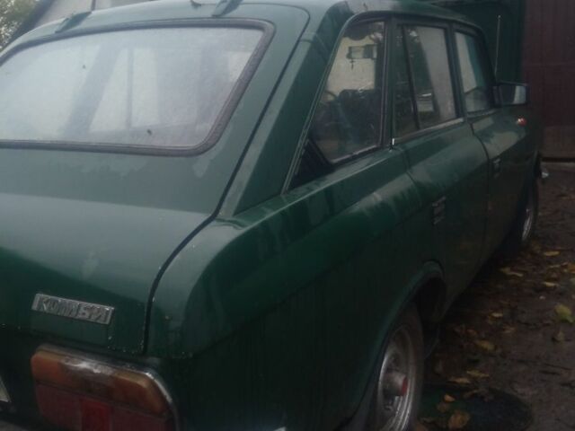 Зеленый Москвич / АЗЛК 2137, объемом двигателя 1 л и пробегом 35 тыс. км за 478 $, фото 3 на Automoto.ua