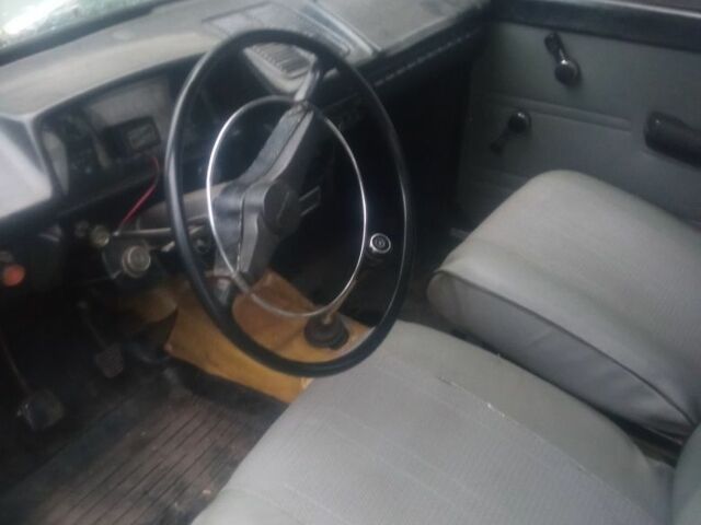 Зеленый Москвич / АЗЛК 2137, объемом двигателя 1 л и пробегом 35 тыс. км за 478 $, фото 7 на Automoto.ua