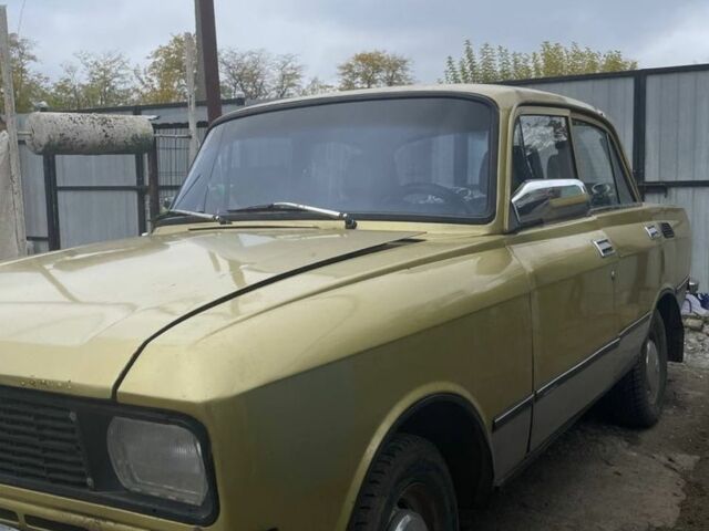 Бежевий Москвич / АЗЛК 2138, об'ємом двигуна 1.5 л та пробігом 85 тис. км за 370 $, фото 2 на Automoto.ua