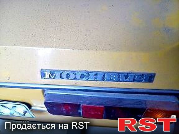 Москвич / АЗЛК 2138, об'ємом двигуна 1.4 л та пробігом 92 тис. км за 550 $, фото 8 на Automoto.ua