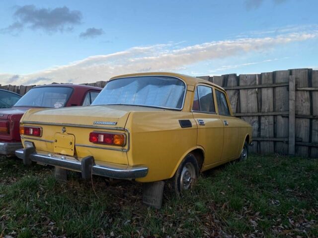 Желтый Москвич / АЗЛК 2138, объемом двигателя 0 л и пробегом 54 тыс. км за 1300 $, фото 1 на Automoto.ua