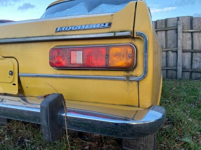 Желтый Москвич / АЗЛК 2138, объемом двигателя 0 л и пробегом 54 тыс. км за 1300 $, фото 4 на Automoto.ua