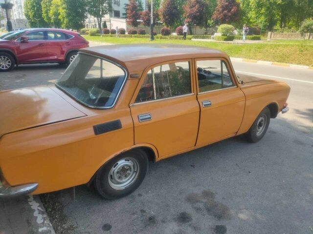 Оранжевый Москвич / АЗЛК 2138, объемом двигателя 1.4 л и пробегом 17 тыс. км за 899 $, фото 4 на Automoto.ua