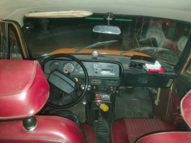 Оранжевый Москвич / АЗЛК 2138, объемом двигателя 1.4 л и пробегом 17 тыс. км за 899 $, фото 7 на Automoto.ua