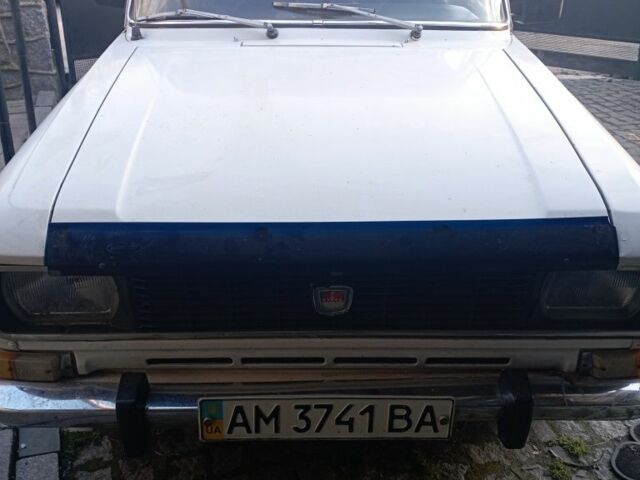 Белый Москвич / АЗЛК 2140, объемом двигателя 0 л и пробегом 102 тыс. км за 450 $, фото 5 на Automoto.ua