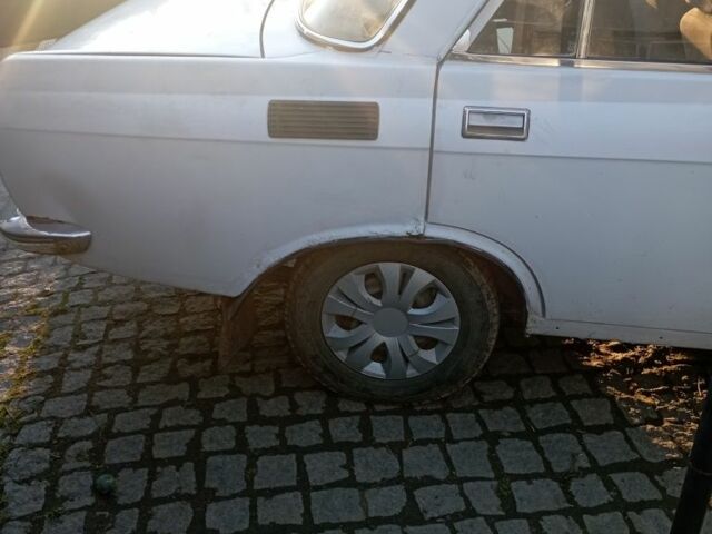 Белый Москвич / АЗЛК 2140, объемом двигателя 0 л и пробегом 102 тыс. км за 450 $, фото 1 на Automoto.ua