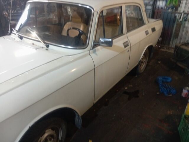 Москвич / АЗЛК 2140 1981 в Шепетовке на Automoto.ua Белый Москвич / АЗЛК 2140, объемом двигателя 1.5 л и пробегом 1 тыс. км за 550 $, фото 1 на Automoto.ua