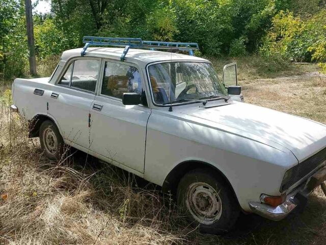 Белый Москвич / АЗЛК 2140, объемом двигателя 0 л и пробегом 550 тыс. км за 292 $, фото 1 на Automoto.ua