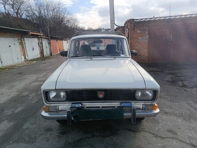 Білий Москвич / АЗЛК 2140, об'ємом двигуна 1.6 л та пробігом 150 тис. км за 600 $, фото 1 на Automoto.ua