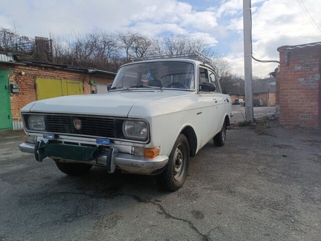 Білий Москвич / АЗЛК 2140, об'ємом двигуна 1.6 л та пробігом 150 тис. км за 600 $, фото 3 на Automoto.ua