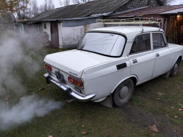 Белый Москвич / АЗЛК 2140, объемом двигателя 0 л и пробегом 60 тыс. км за 239 $, фото 3 на Automoto.ua