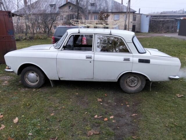 Белый Москвич / АЗЛК 2140, объемом двигателя 0 л и пробегом 60 тыс. км за 239 $, фото 1 на Automoto.ua
