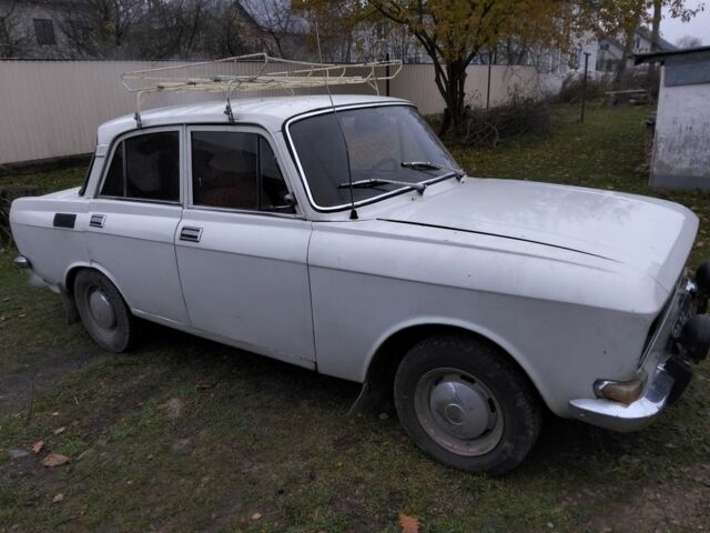 Белый Москвич / АЗЛК 2140, объемом двигателя 0 л и пробегом 60 тыс. км за 239 $, фото 2 на Automoto.ua