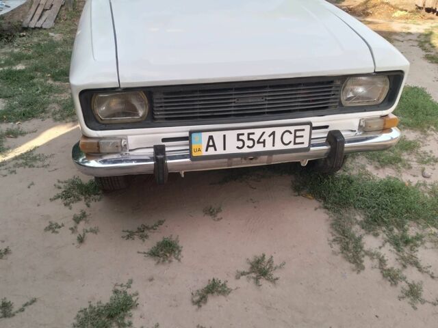 Белый Москвич / АЗЛК 2140, объемом двигателя 0 л и пробегом 100 тыс. км за 480 $, фото 5 на Automoto.ua