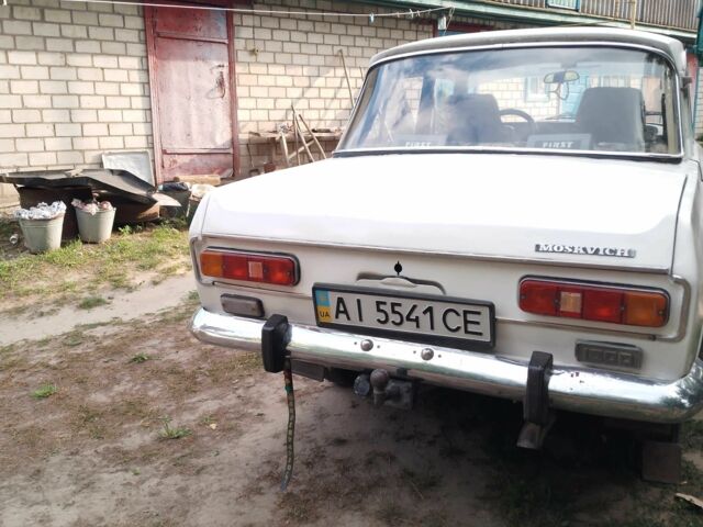 Белый Москвич / АЗЛК 2140, объемом двигателя 0 л и пробегом 100 тыс. км за 480 $, фото 8 на Automoto.ua