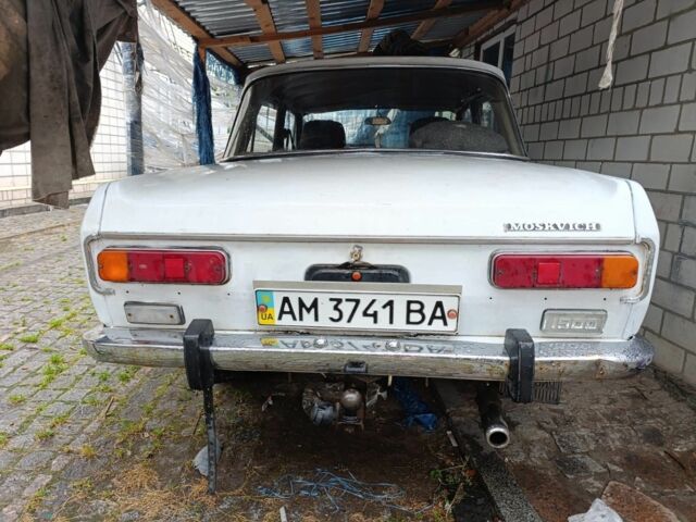 Білий Москвич / АЗЛК 2140, об'ємом двигуна 0 л та пробігом 120 тис. км за 450 $, фото 2 на Automoto.ua