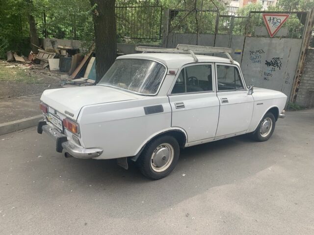 Белый Москвич / АЗЛК 2140, объемом двигателя 1.5 л и пробегом 68 тыс. км за 550 $, фото 2 на Automoto.ua