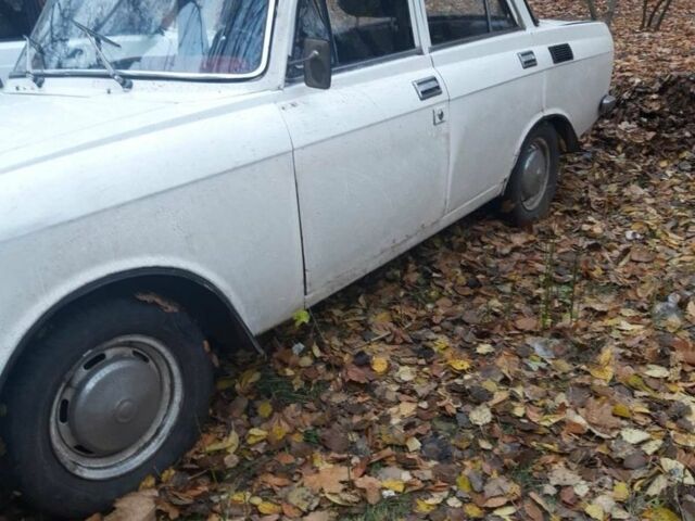 Белый Москвич / АЗЛК 2140, объемом двигателя 0 л и пробегом 25 тыс. км за 500 $, фото 1 на Automoto.ua