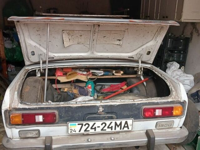 Белый Москвич / АЗЛК 2140, объемом двигателя 1.5 л и пробегом 40 тыс. км за 476 $, фото 2 на Automoto.ua