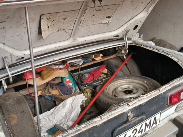 Белый Москвич / АЗЛК 2140, объемом двигателя 1.5 л и пробегом 40 тыс. км за 476 $, фото 1 на Automoto.ua