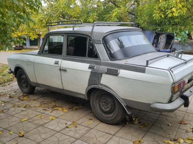 Москвич / АЗЛК 2140 1978 в Снигиревке на Automoto.ua Белый Москвич / АЗЛК 2140, объемом двигателя 1 л и пробегом 1000 тыс. км за 400 $, фото 2 на Automoto.ua
