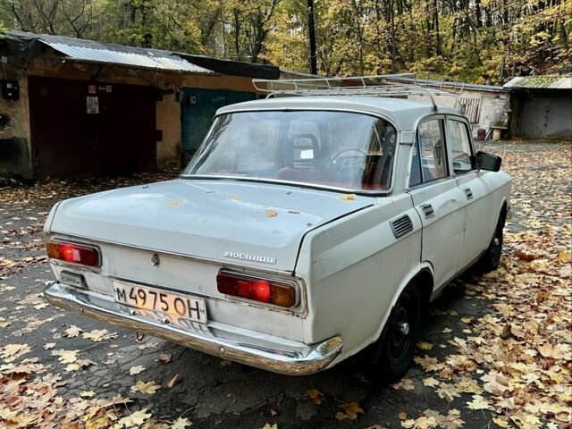 Москвич / АЗЛК 2140 1982 в Львове на Automoto.ua Белый Москвич / АЗЛК 2140, объемом двигателя 1.5 л и пробегом 47 тыс. км за 333 $, фото 4 на Automoto.ua