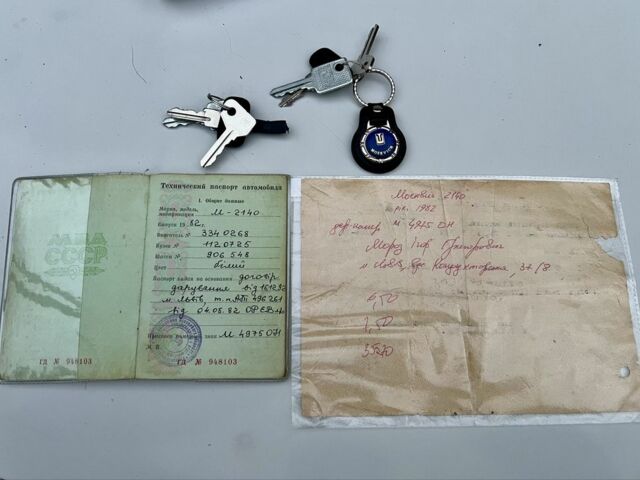 Москвич / АЗЛК 2140 1982 в Львове на Automoto.ua Белый Москвич / АЗЛК 2140, объемом двигателя 1.5 л и пробегом 47 тыс. км за 333 $, фото 16 на Automoto.ua