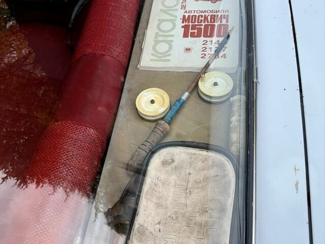 Москвич / АЗЛК 2140 1982 в Львове на Automoto.ua Белый Москвич / АЗЛК 2140, объемом двигателя 1.5 л и пробегом 47 тыс. км за 333 $, фото 10 на Automoto.ua