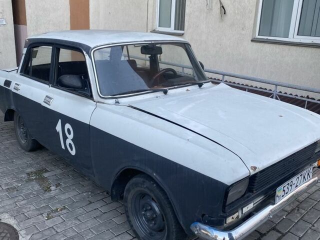 Белый Москвич / АЗЛК 2140, объемом двигателя 1.5 л и пробегом 45 тыс. км за 260 $, фото 4 на Automoto.ua