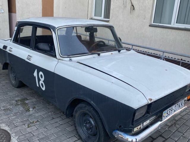 Белый Москвич / АЗЛК 2140, объемом двигателя 1.5 л и пробегом 45 тыс. км за 260 $, фото 5 на Automoto.ua