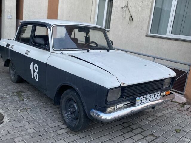 Белый Москвич / АЗЛК 2140, объемом двигателя 1.5 л и пробегом 45 тыс. км за 260 $, фото 1 на Automoto.ua