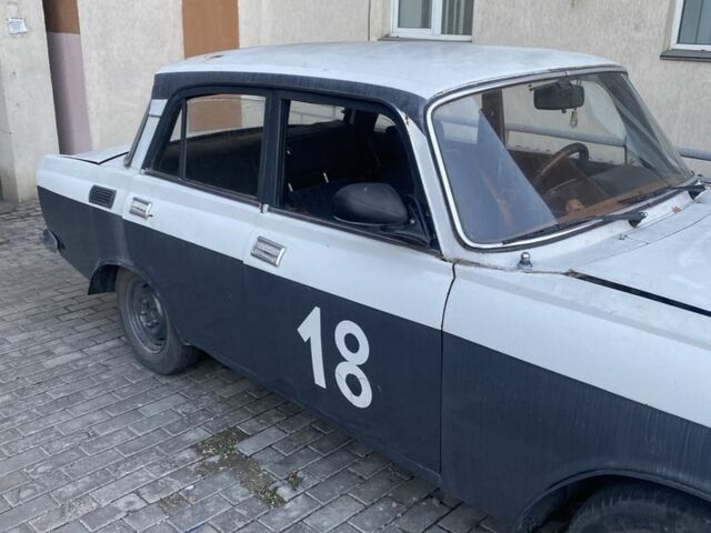 Белый Москвич / АЗЛК 2140, объемом двигателя 1.5 л и пробегом 45 тыс. км за 260 $, фото 2 на Automoto.ua