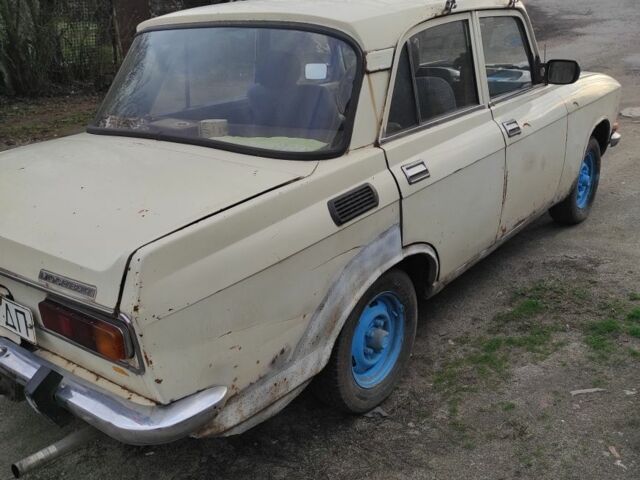 Білий Москвич / АЗЛК 2140, об'ємом двигуна 1.7 л та пробігом 876 тис. км за 286 $, фото 2 на Automoto.ua