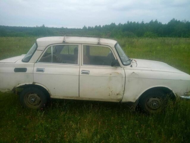 Белый Москвич / АЗЛК 2140, объемом двигателя 0 л и пробегом 79 тыс. км за 550 $, фото 8 на Automoto.ua