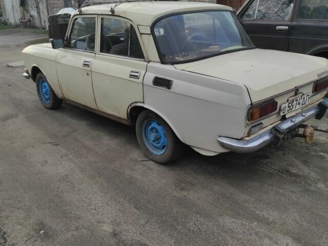 Білий Москвич / АЗЛК 2140, об'ємом двигуна 1.7 л та пробігом 876 тис. км за 286 $, фото 1 на Automoto.ua
